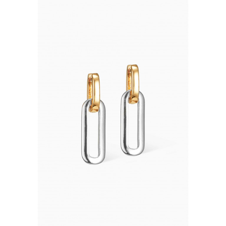 Jenny Bird - Teeni Detachable Earrings in Brass