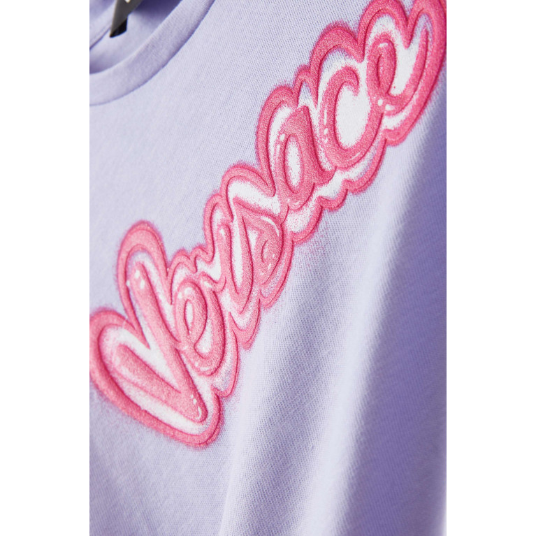 Versace - Logo-motif T-shirt in Cotton