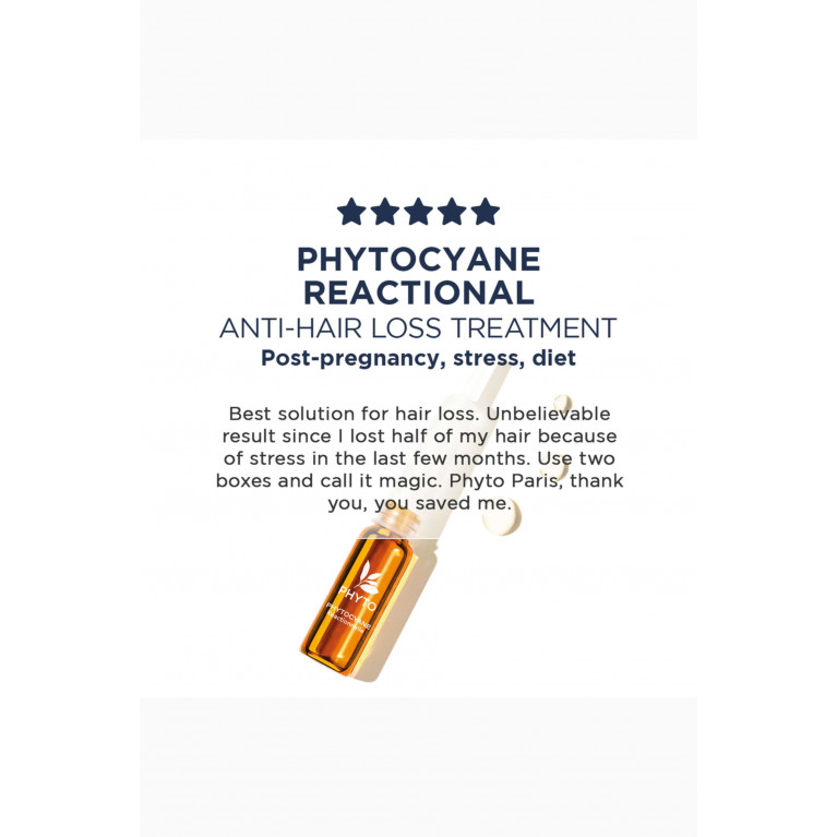 PHYTO - Phytocyane Revitalizing Hair Serum