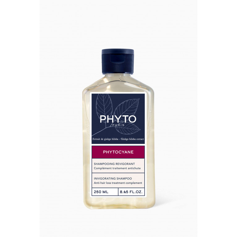 PHYTO - Phytocyane Invigorating Shampoo, 250ml