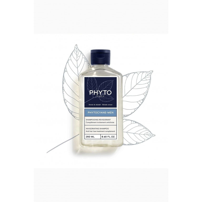 PHYTO - Phytocyane Revigorant Shampoo, 250ml