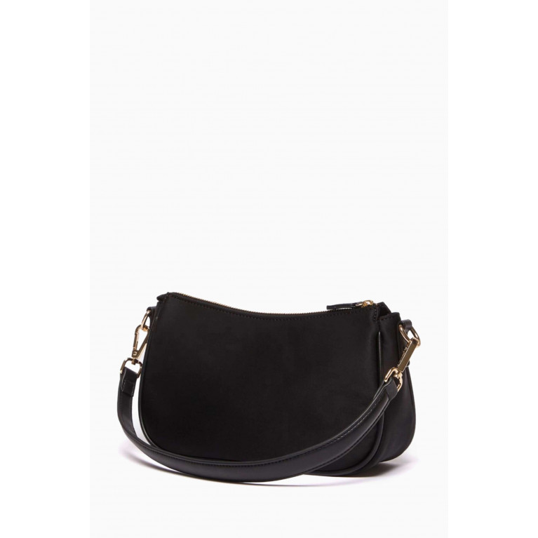 Marella - Pausa Shoulder Bag in Nylon Black