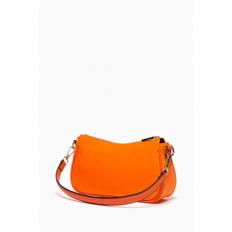 Marella - Pausa Shoulder Bag in Nylon Orange