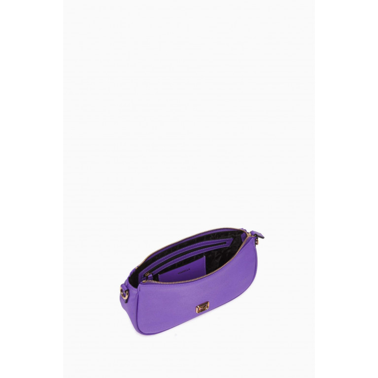 Marella - Pausa Shoulder Bag in Nylon Purple