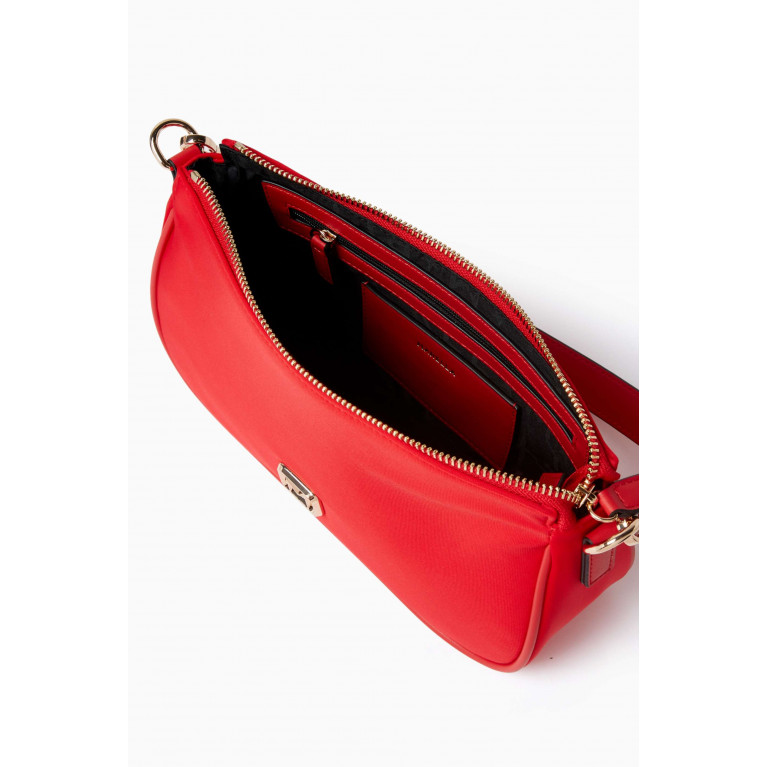 Marella - Pausa Shoulder Bag in Nylon Red