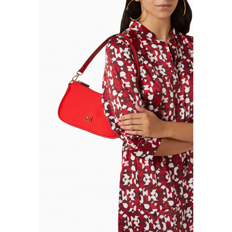 Marella - Pausa Shoulder Bag in Nylon Red