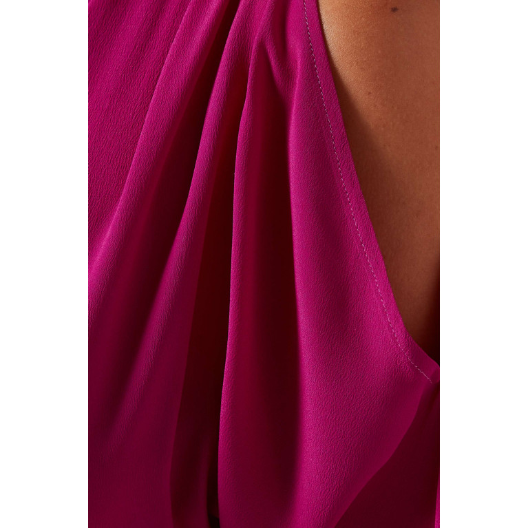 Marella - Robinia Midi Dress in Silk-blend