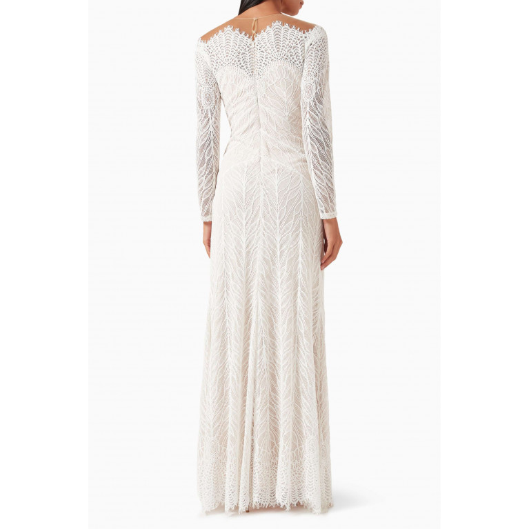 NASS - Off-shoulder Gown in Lace
