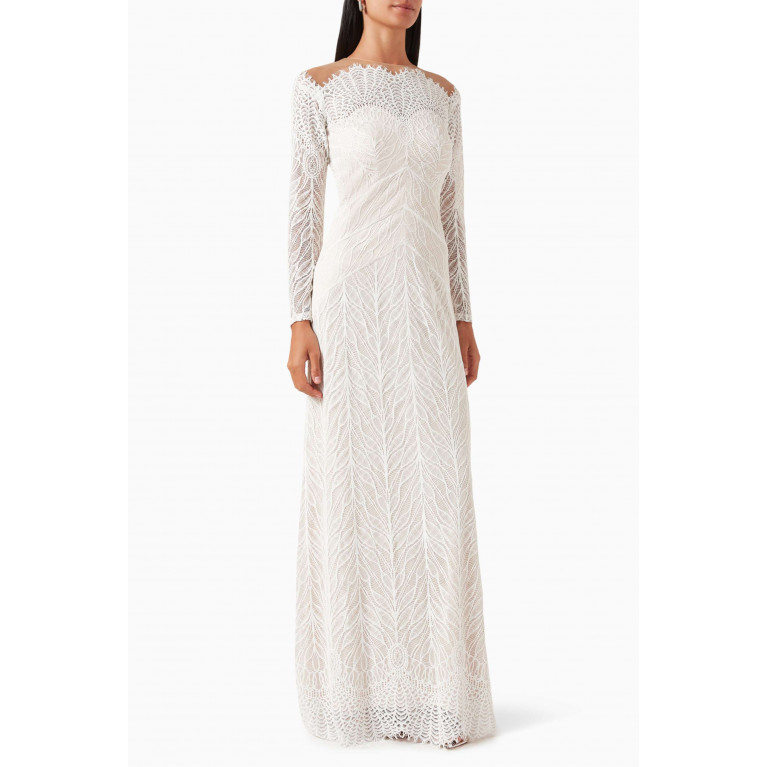NASS - Off-shoulder Gown in Lace
