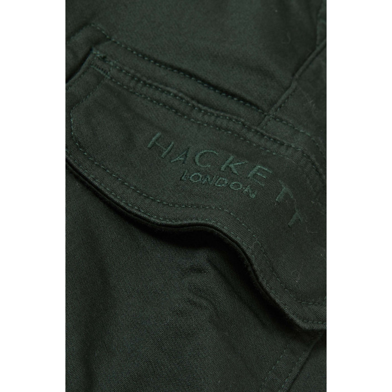 Hackett London - Slim-fit Cargo Pants Green