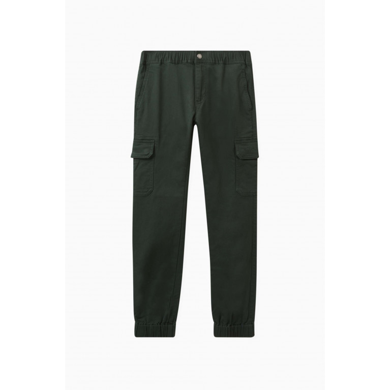 Hackett London - Slim-fit Cargo Pants Green