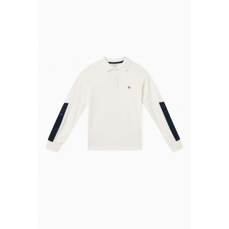 Hackett London - Logo-tape Polo Shirt in Cotton