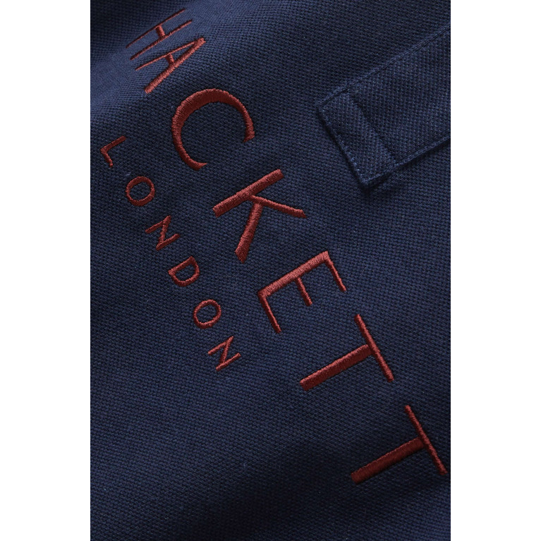 Hackett London - Heritage Polo Shirt in Cotton Piqué