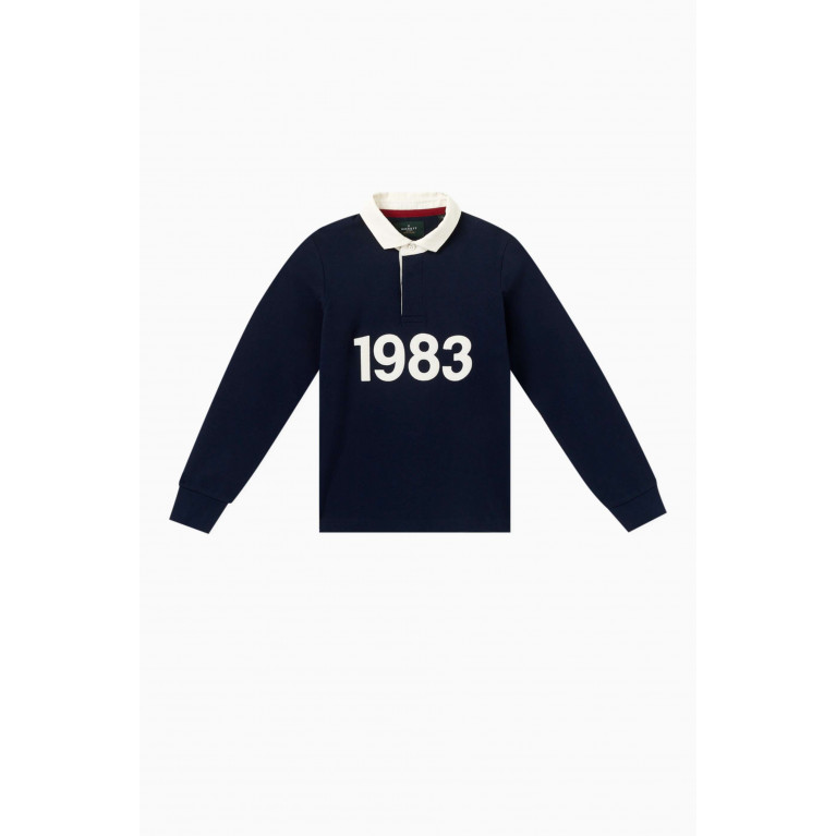Hackett London - 1983 Rugby Polo Shirt in Cotton