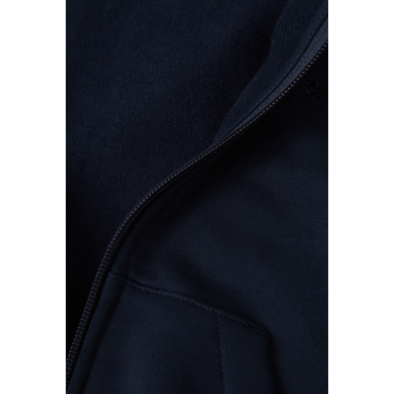 Hackett London - Logo Tape Sweatpants in Cotton Blue