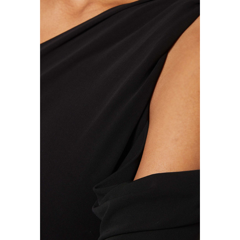 Blumarine - One-shoulder Maxi Dress in Jersey
