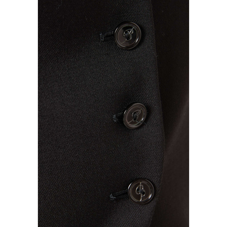 Blumarine - Button-down Vest in Virgin-wool