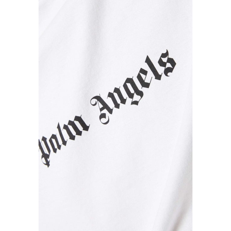 Palm Angels - Classic Logo Slim-fit T-shirt in Cotton-jersey