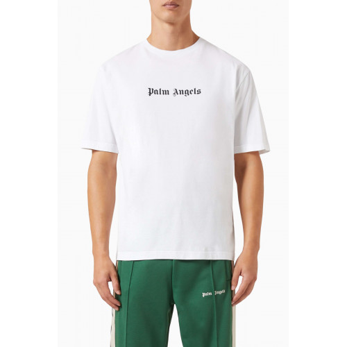 Palm Angels - Classic Logo Slim-fit T-shirt in Cotton-jersey
