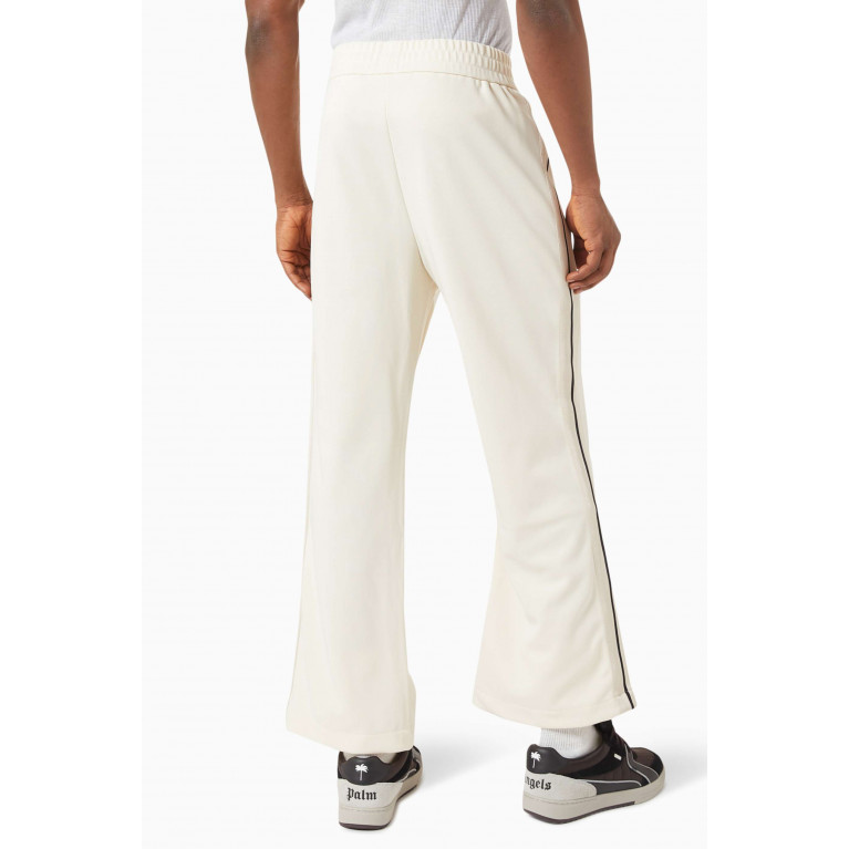 Palm Angels - Flared Track Pants in Nylon