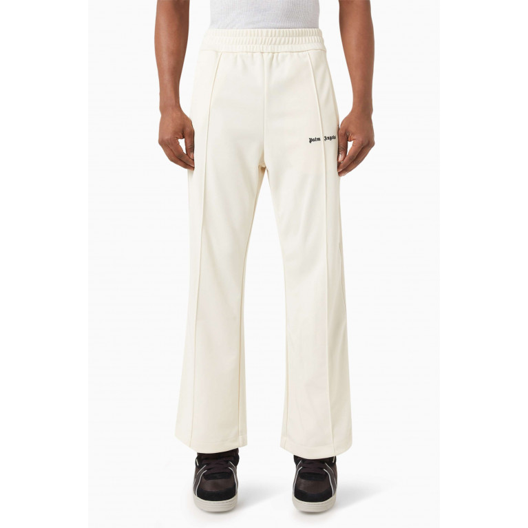 Palm Angels - Flared Track Pants in Nylon