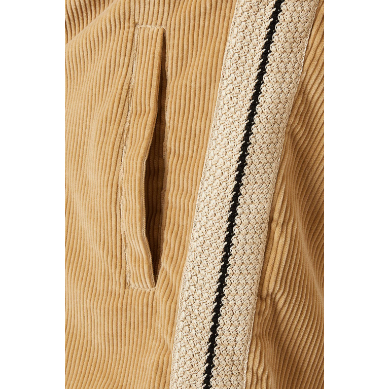 Palm Angels - Suit Tape Shirt in Corduroy