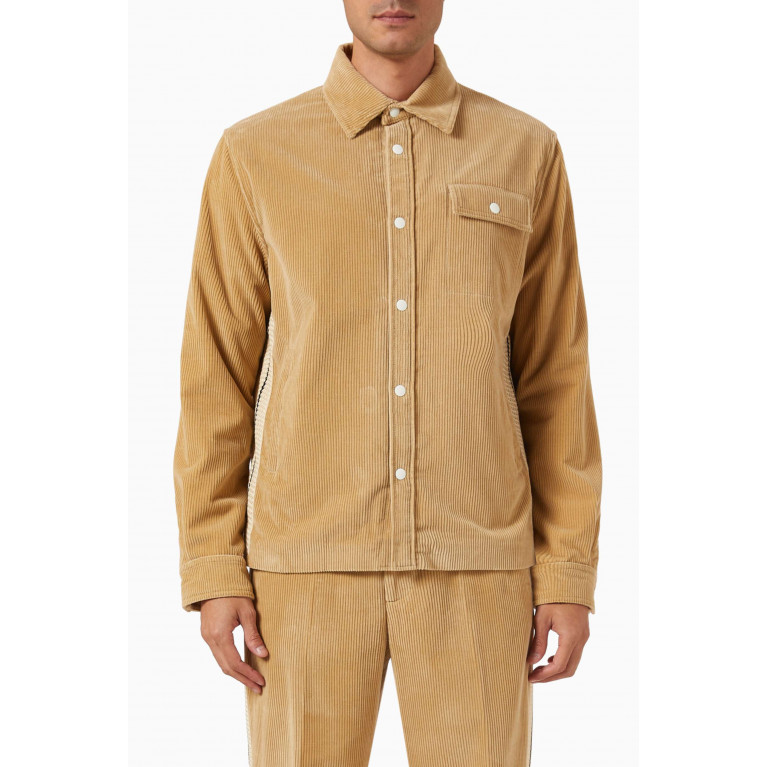 Palm Angels - Suit Tape Shirt in Corduroy