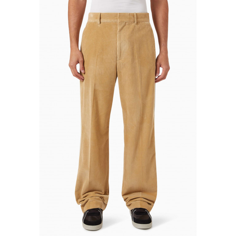 Palm Angels - Suit Tape Pants in Corduroy