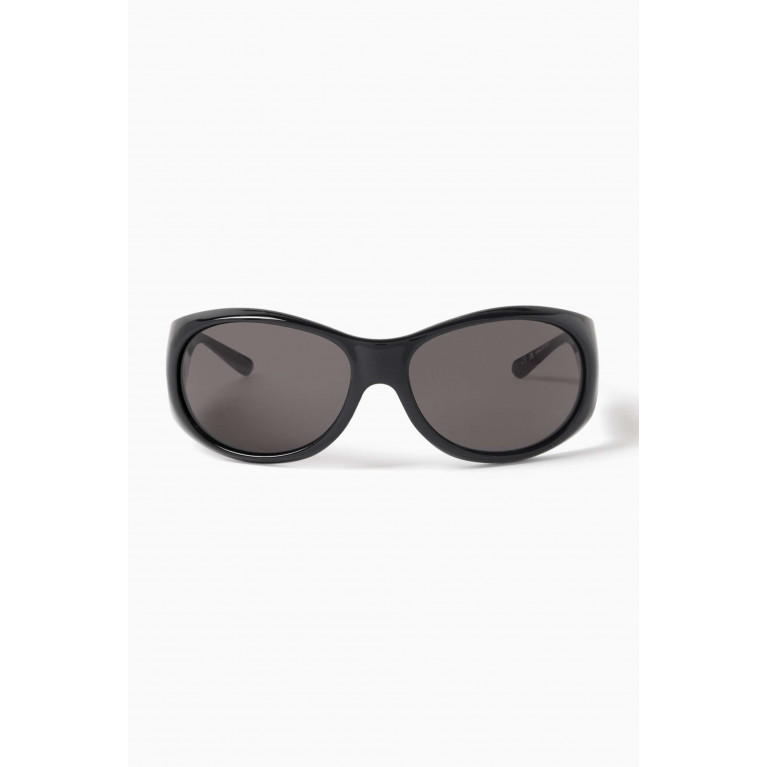 Courreges - Hybrid 01 Oval Sunglasses in Acetate