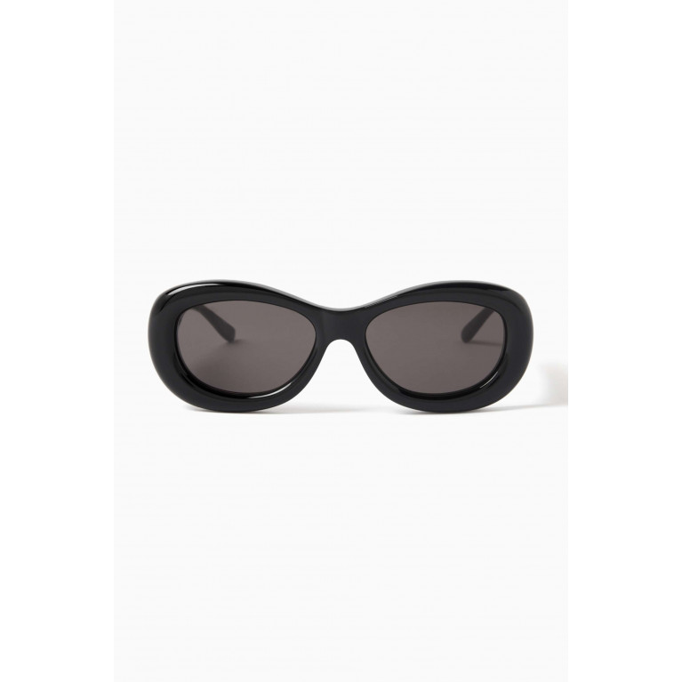 Courreges - Rave Oval Sunglasses in Acetate