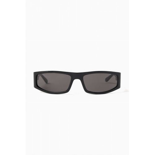 Courreges - Tech Rectangle Sunglasses in Acetate