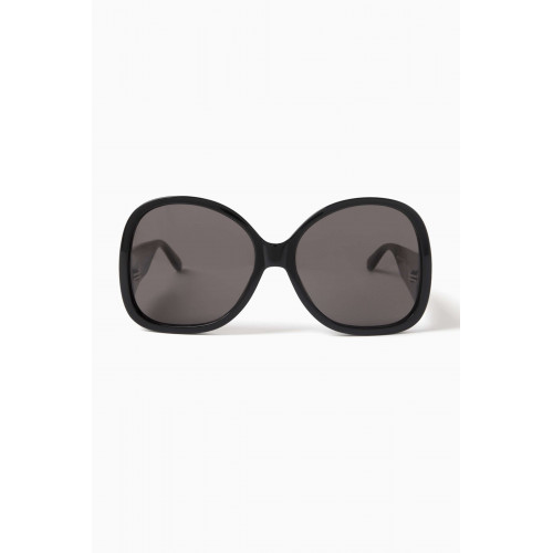 Courreges - Hyper Oversized Sunglasses in Acetate