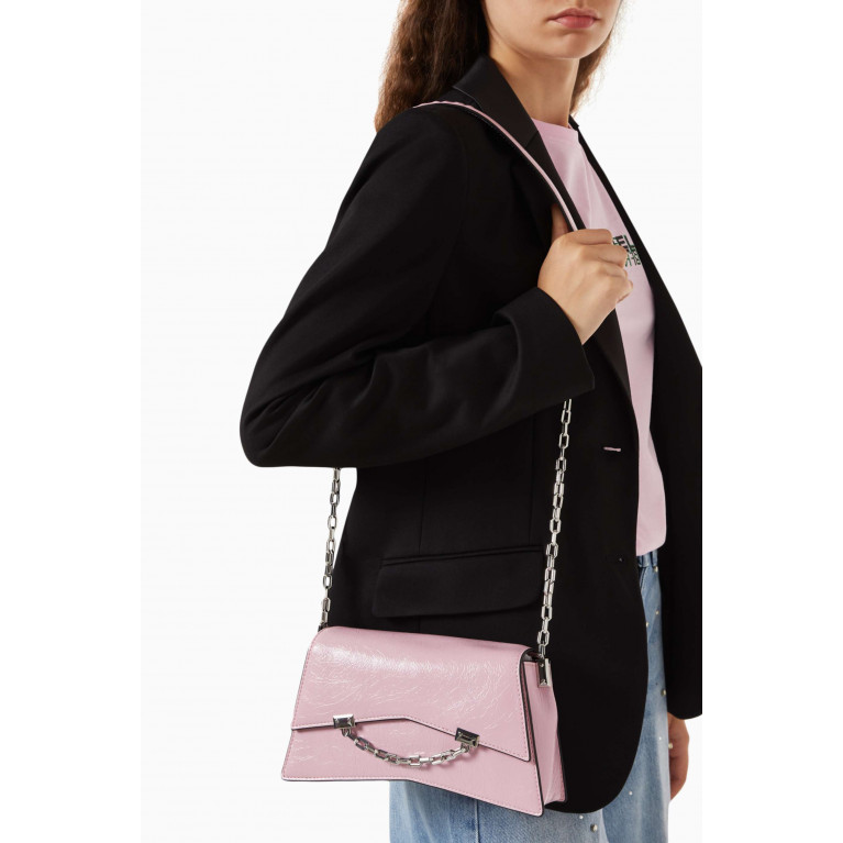 Karl Lagerfeld - K/Seven Handbag in Textured Leather
