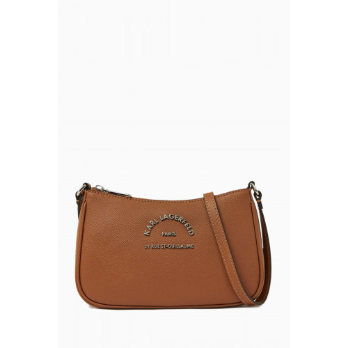 Karl Lagerfeld - Rue St-Guillaume Crossbody Bag in Faux Leather