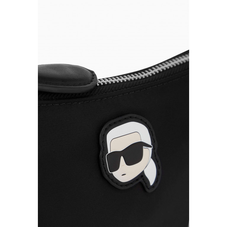 Karl Lagerfeld - K/Ikonik Shoulder Bag in Nylon