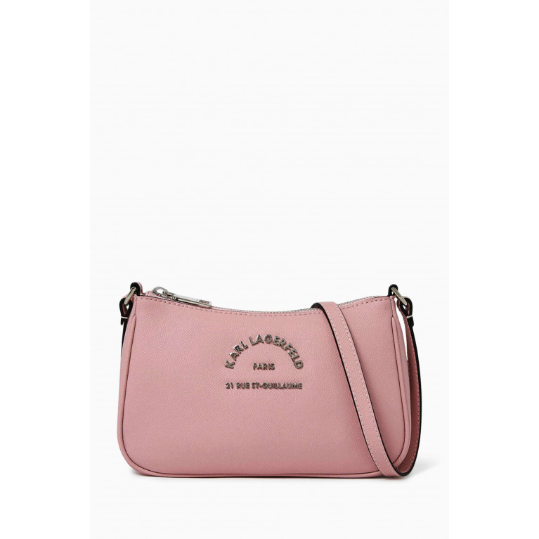Karl Lagerfeld - Rue St-Guillaume Crossbody Bag in Faux Leather