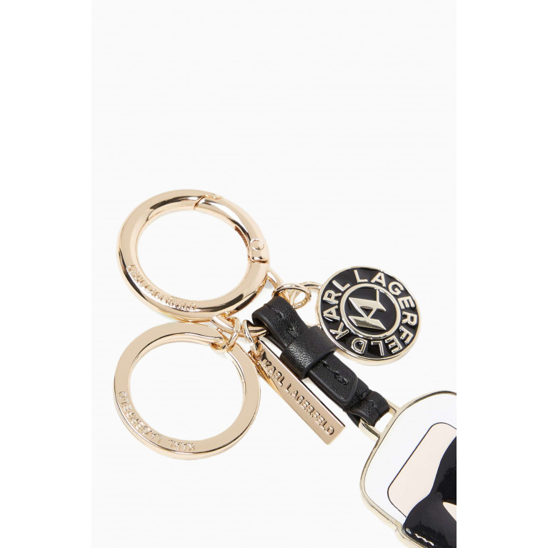 Karl Lagerfeld - K/Ikonik 2.0 Charm Keychain