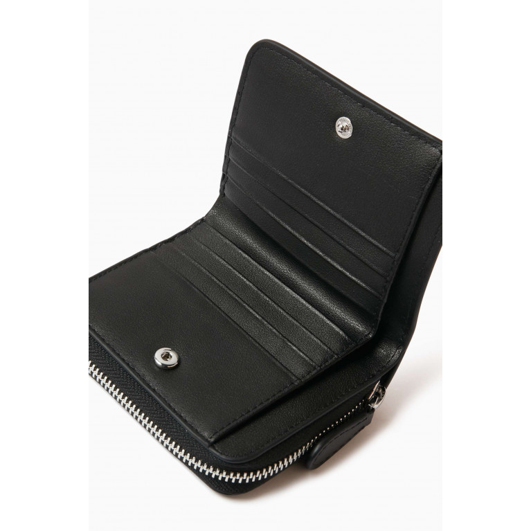 Karl Lagerfeld - K/Ikonik 2.0 Small Wallet in Leather