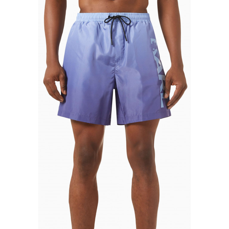 Karl Lagerfeld - Logo Swim Shorts in Nylon