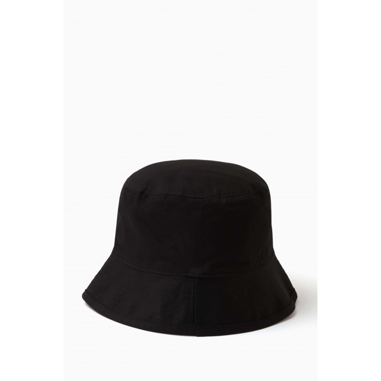 Karl Lagerfeld - K/Ikonik 2.0 Reversible Bucket Hat in Canvas