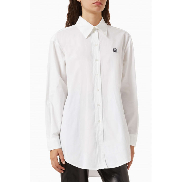 Sandro - Oversized Shirt in Cotton