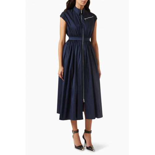 Alexander McQueen - Dropped Shoulder Shirt Dress in Recycled Yarn