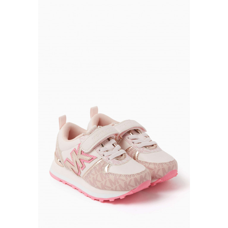 Michael Kors Kids - Billie Dash Sneakers in Synthetic Leather