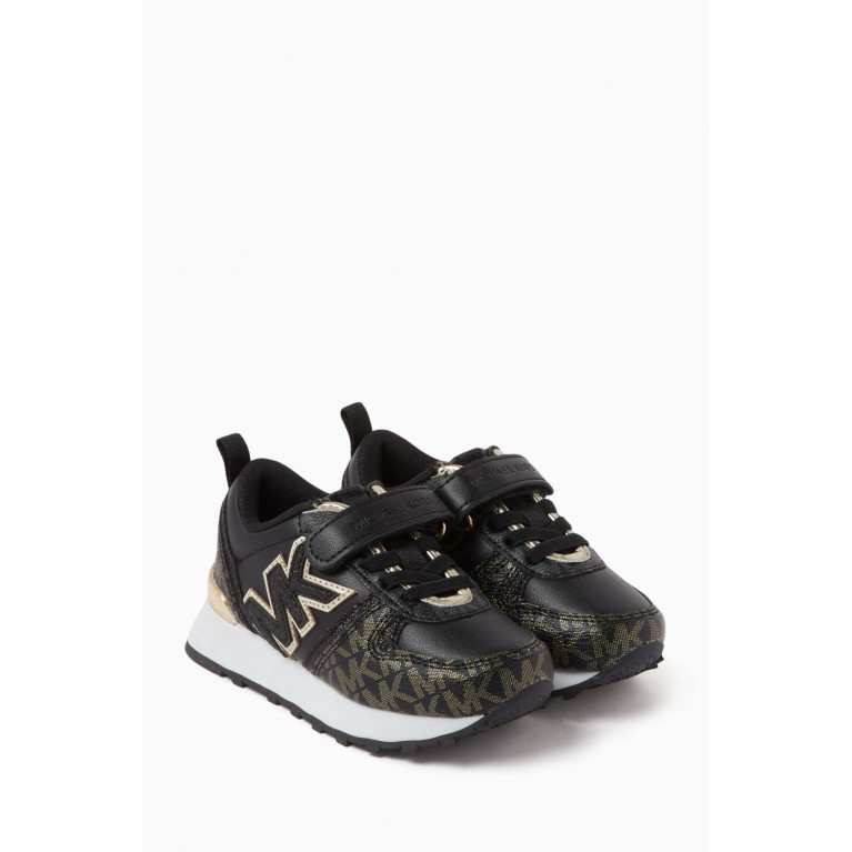 Michael Kors Kids - Billie Dash Sneakers in Synthetic Leather