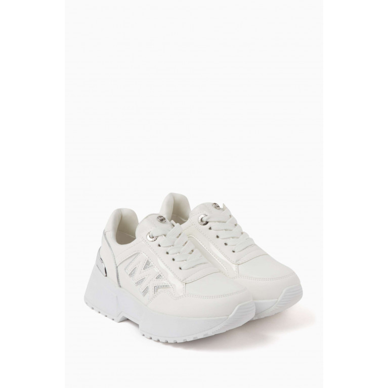 Michael Kors Kids - Cosmo Maddy Sneakers in Synthetic