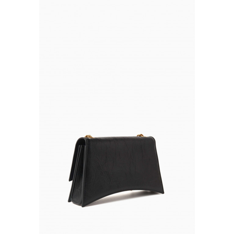 Balenciaga - XS Crush Shoulder Bag in Calf-leather