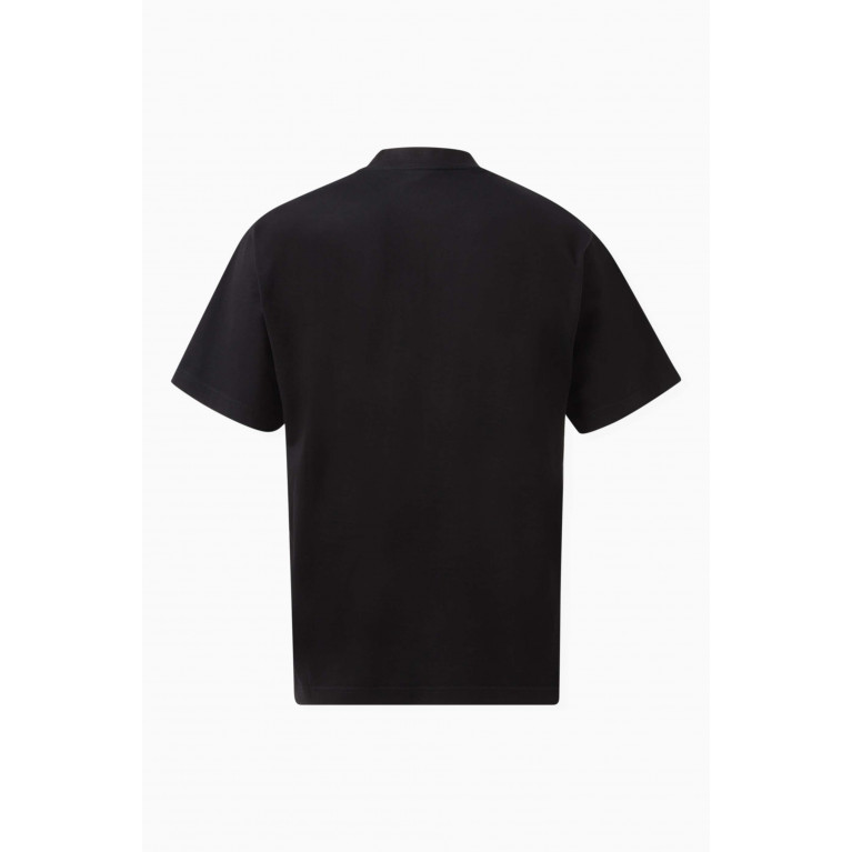 Balenciaga - Logo-print Medium Fit T-shirt in Vintage Jersey