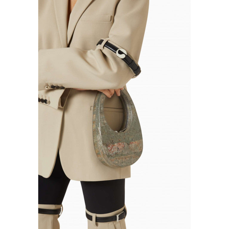 Coperni - Mini Swipe Bag in Leather