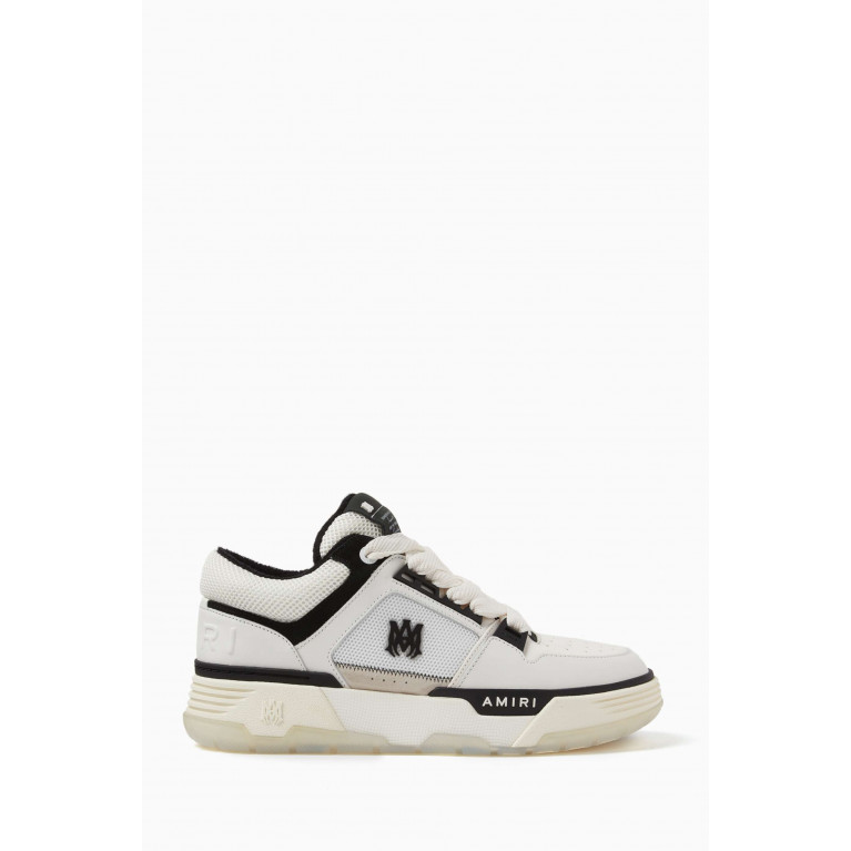 Amiri - MA-1 Sneakers in Leather & Knit Mesh