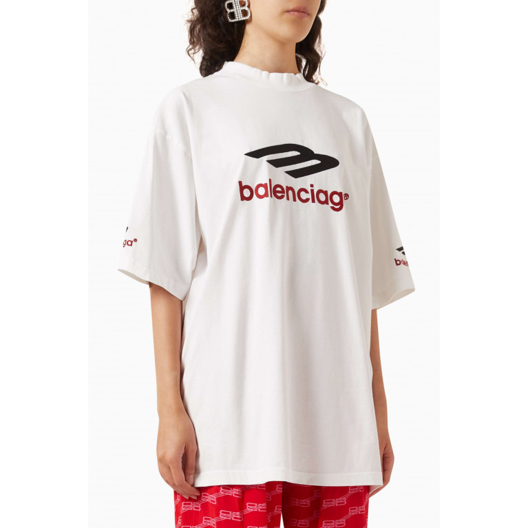 Balenciaga - 3B Sports Icon Medium-fit T-Shirt in Vintage Jersey